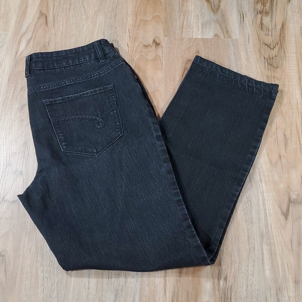 Sonoma Black Straight Leg Jeans Size 10/30 Short